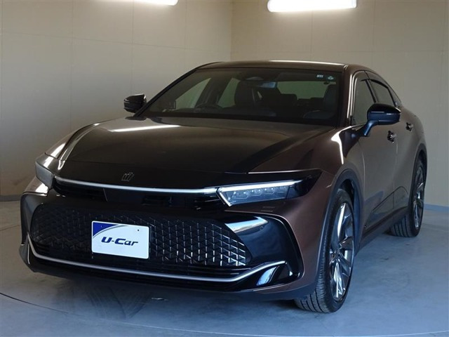 クラウンクロスオーバー 2.5 G アドバンスト レザー パッケージ E-Four 4WD 