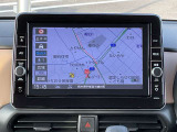 機能充実の純正ナビゲーション付いてます!