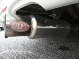 KAKIMOTORACINGマフラー!いい音を奏でます♪