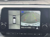 【アラウンドビューモニター】駐車時にまるで空から自分の車を見ているかのような映像を映し出して、安全に確認できる機能です!接触の危険が迫れば、表示や警告音で知らせてくれます!難しい駐車も楽々です!