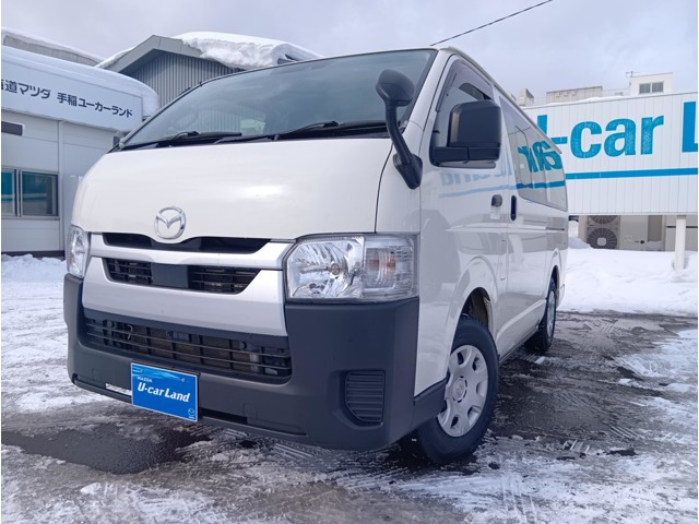 ボンゴブローニイバン 2.8 DX ディーゼル 4WD