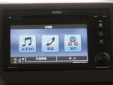 純正オーディオ搭載です。知らない道も安心ですね!