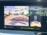 ●ガイドライン付きバックカメラ:不安な駐車もこれで安心!ガイドライン付きなので狭い箇所での駐車もラクラクです!