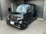 N-BOXカスタム L ターボ スタイルプラス ブラック 