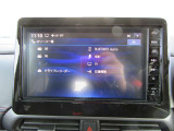 つかいやすい純正ナビゲーション