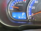 走行距離約36000キロとなります。