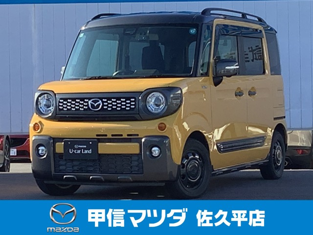 フレアワゴンタフスタイル ハイブリッド XT 4WD