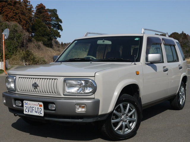 ラシーン1.5 タイプM 4WD茶シートカバー/ボディライトレストア済/