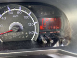 メーターまわりも視認性良好走行距離も実走行です