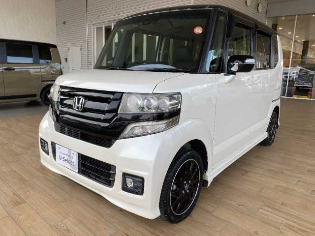 N-BOXカスタム G ターボ SSパッケージ 2トーンカラースタイル 4WD 