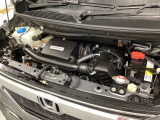 エンジンルームはクリーニング済みできれいになっております!