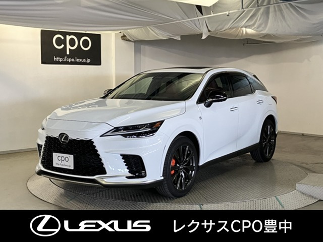 RX 350 Fスポーツ 4WD （5BA-TALA15）