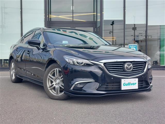 アテンザ2.2 XD Lパッケージ本革シート 修復歴無し