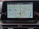 ニッサンコネクトナビゲーションシステム(地デジ) ハンズフリーフォン VICS(FM多重) Bluetooth Apple CarPlay Android Auto連携、AM/FMラジオ、iPod対応