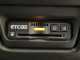 【ETC車載器】もはや必須アイテムのETCを搭載!高速道路のご利用時にとても便利!わずらわしい料金所での現金支払いが不要となりスムーズに通過できます♪