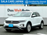 T-Roc TDI 4MOTION Style(ピュアホワイト)弊社でデモカーとして使用された車両です。