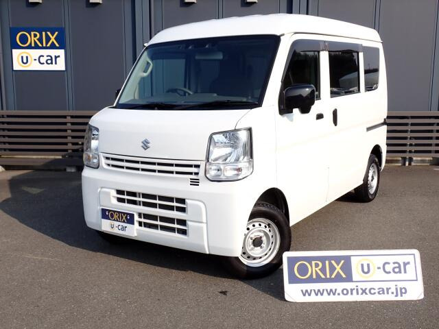 エブリイ PA リミテッド ハイルーフ ラジオ・バックカメラ・ETC・キーレス・衝