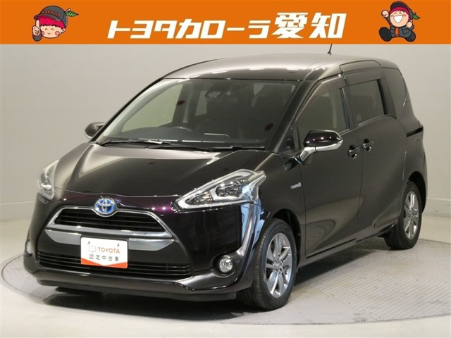 シエンタ ハイブリッド 1.5 G クエロ