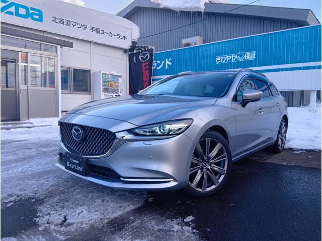 MAZDA6ワゴン2.2 XD Lパッケージ 4WD