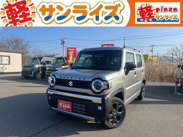 ハスラー タフワイルド 4WD