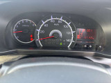 メーターまわりも視認性良好走行距離も実走行です