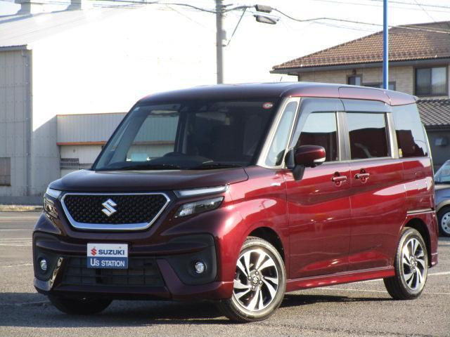 ソリオバンディット 1.2 ハイブリッド(HYBRID) MV 