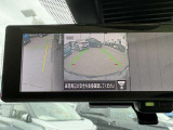 アラウンドビューモニターは車両の死角になりやすい左前のみを映し出すことが可能です。見えずらい場所をカメラで確認していただけるので、安全な駐車の手助けになります!