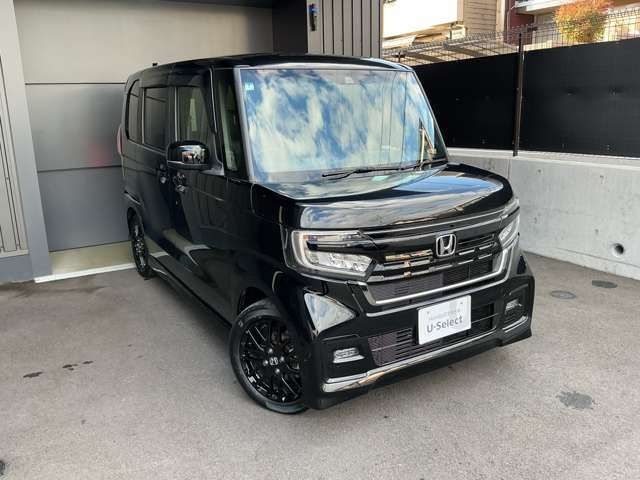 N-BOXカスタム L ターボ スタイルプラス ブラック 