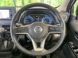 【ステアリングスイッチ】運転中、前方から目線をそらすことなく、オーディオ等の操作が可能な便利機能!安心&快適なドライブを演出してくれます♪