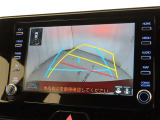 バックガイドモニターを装備しております。