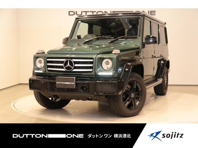 GクラスG350d ヘリテージ エディション  4WD