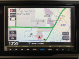 【ナビゲーション】純正8インチメモリーナビ(VXM-195VFEi)を装備しております。ブルートゥース・USB対応・デジタルTV・DVD/CDプレーヤー・バックカメラ付きです。