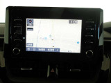 純正のディスプレイオーディオ付きです。