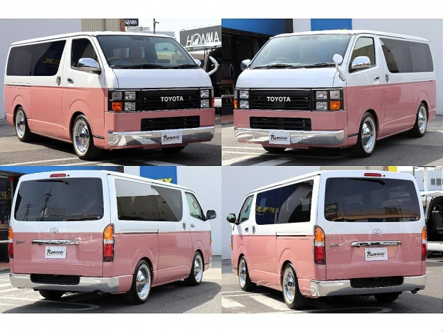トヨタ ハイエースバン 2.0 スーパーGL 50TH アニバーサリー