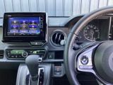 インターナビ搭載。従来のカーナビでは把握できない、より詳細な渋滞情報や防災情報などがわかり、便利なアイテムです。