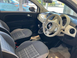 運転席部分。