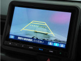 ◆バックカメラ◆リバースにするだけで映ります、後方の安全確認や、狭い駐車場での車庫入れ、雨の日や夜間など視界の悪い時に便利です!安全にバックする為には欠かせない装備です。