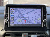 機能充実の純正ナビゲーション付いてます!