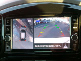 アラウンドビューモニター搭載車です。360度見渡せるカメラで苦手な駐車も安心です。