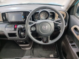 ハンドルが軽く運転しやすいです♪
