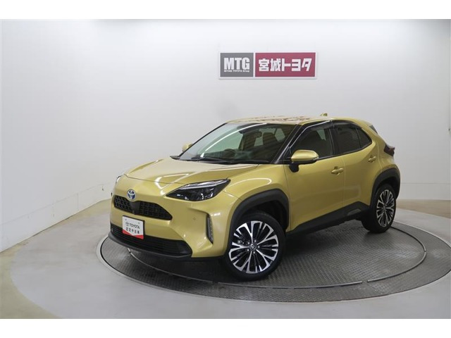 ヤリスクロス 1.5 ハイブリッド Z E-Four 4WD 