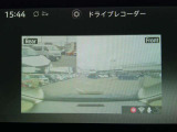 前後ドライブレコーダーも付いて映像も鮮明に写ります。
