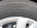 タイヤサイズは、185/60R15/Rです。