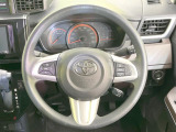 ステアリングも使用感が少なく、きれいな状態となっております♪