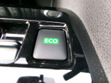 電費向上をサポートするECOモードスイッチを装備しています。