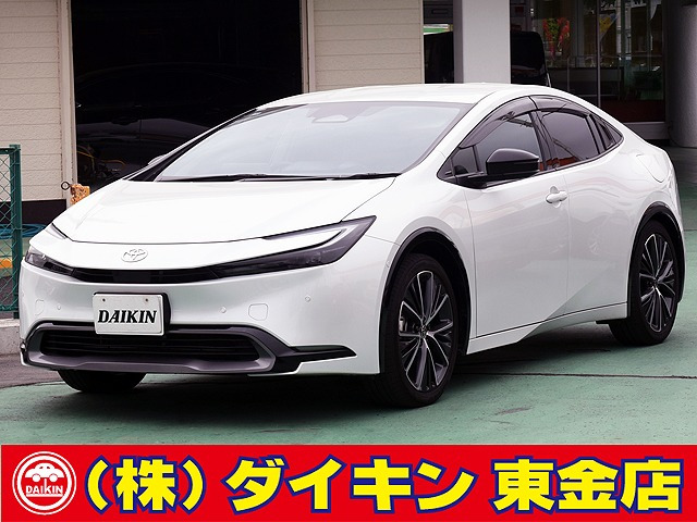 プリウス 2.0 Z SDナビTV 全方位モニター