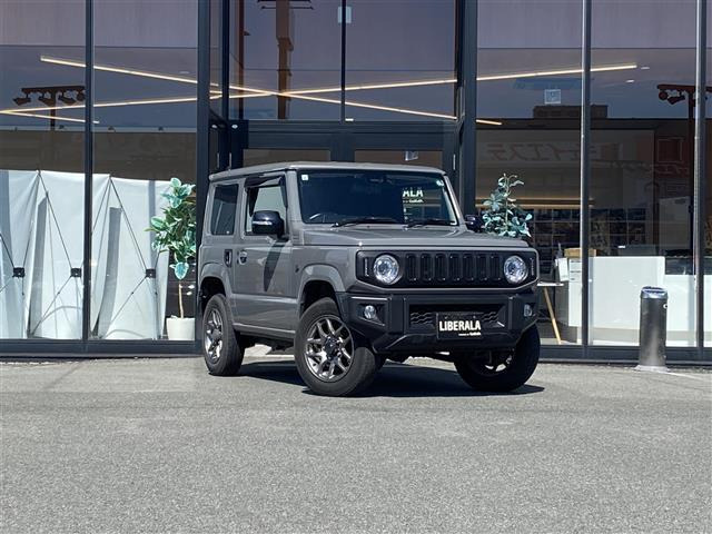 ジムニー XC 4WD 4WD 本革シート