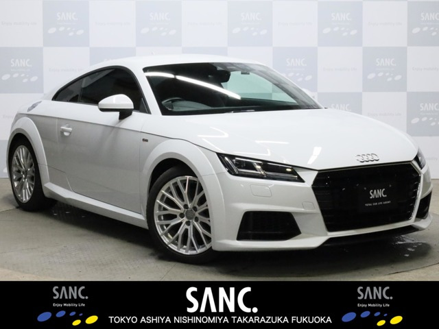 TTクーペ 2.0 TFSI Sラインパッケージ 