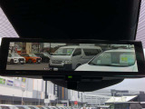 インテリジェントルームミラーも付いて後方も安心です