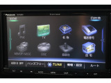 Bluetooth対応フルセグナビ!